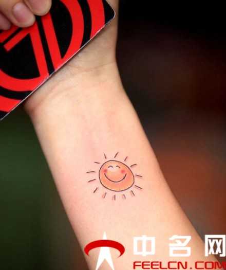 太阳纹身图案,太阳纹身图片,太阳纹身的含义及禁忌