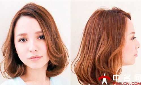 韩式减龄修颜发型 唯美短发你让逆龄生长不是梦