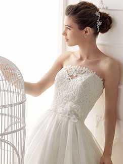 Aire Barcelona 2014 新款精致唯美婚纱礼服系列