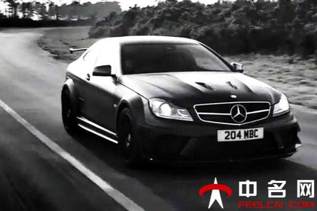 Dark Side of the Black Series Mercedes-Benz C63 AMG影片