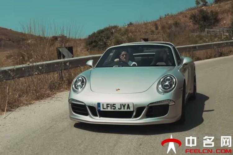 2015 年式样 Porsche 911 Targa 4S Mayfair 限量版车型