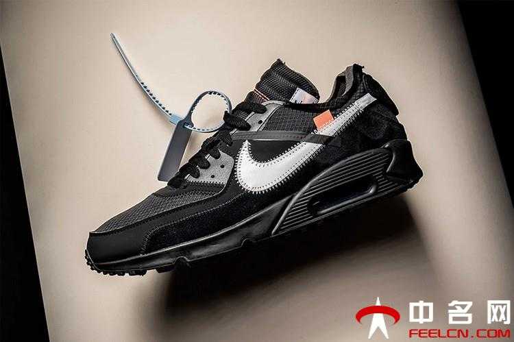 Off-White™ x Nike Air Max 90 黑色版本上架消息曝光