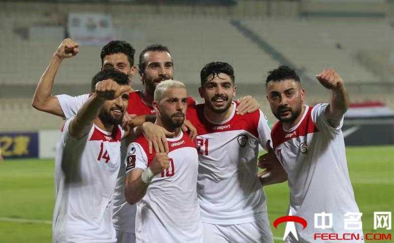 2022年卡塔尔世界杯预选赛马尔代夫对战叙利亚队，叙利亚队4-0击败了马尔代夫