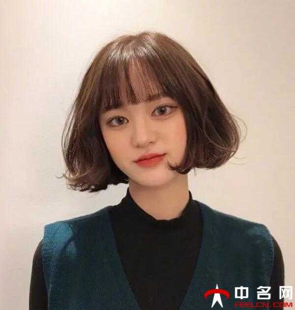 2021女短髮易打理髮型利落瘦臉好打理