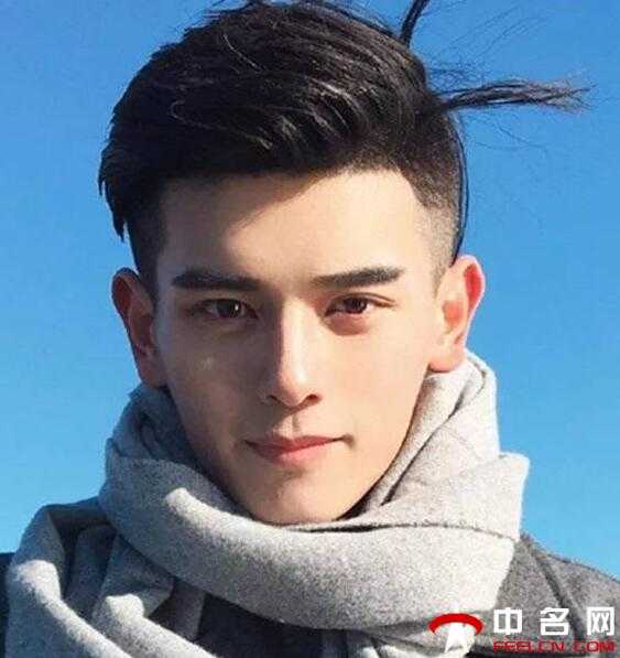 最近流行发型男帅气让你更有男人味的发型