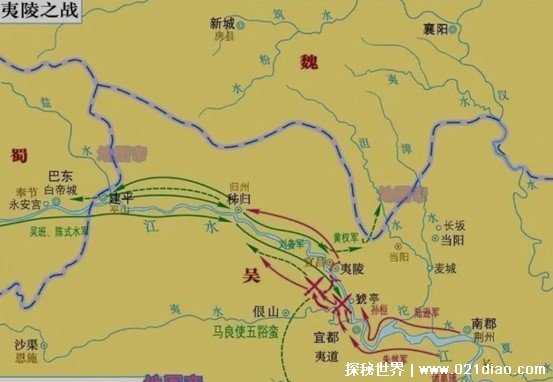 夷陵之战为什么刘备败了 连营七百里的战略错了吗（战略不够谨慎）